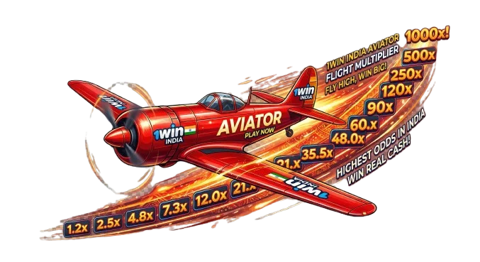 play aviator game on 1win casino