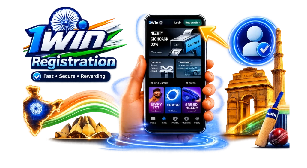 1win registration